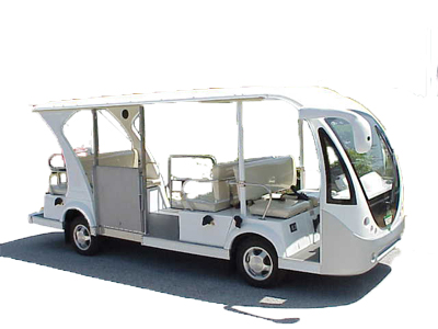 Inđônêxia chế tạo xe buýt mini chạy điện ảnh 1